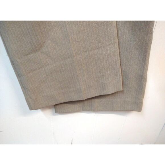 Express NWT Editor WM 8R Dress Pants Trousers Career Wear Corpcore Khaki Brown - Picture 6 of 6